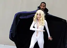 Cosplay de la Cape et l'Épée.