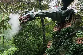 Draak Lichtgeraakt à Efteling