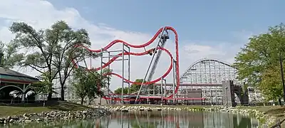 Dragon Slayer à Adventureland.