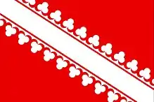 Drapeau de Bas-Rhin