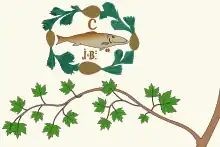 Drapeau de Saint-Eustache