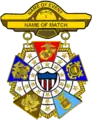 Interservice Competition Badges