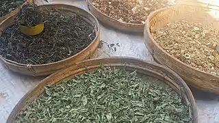 Légumes séchés utilisés notamment pour l'ifisashi