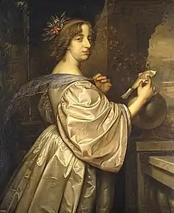 Portrait de la reine Christine de Suède
