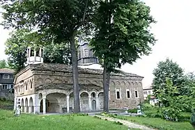 Église du XIXe&nbsp;siècle de Dryanovo, imaginé par Kolyu Ficheto