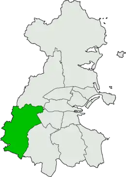 Carte de la circonscription.