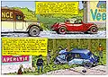 Extrait d'une bande dessinée sur la Traction.