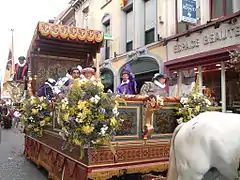 Le Char des États provinciaux.