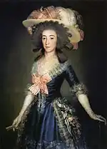 La duchesse d'Osuna  (1785)