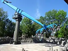 Duell der Adler à Bayern Park