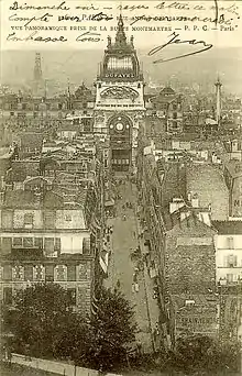 Les Grands Magasins Dufayel, 26, rue de Clignancourt, Paris.