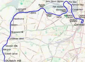 Image illustrative de l’article Métro léger de Sydney