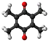Image illustrative de l’article Duroquinone