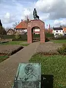 Tante Riek&nbsp;(nl), résistante néerlandaise morte à Ravensbrück