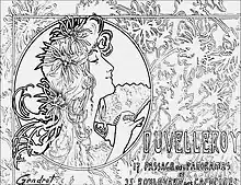 illustration de Duvelleroy