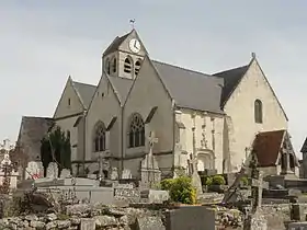 Vue générale depuis le nord-ouest.