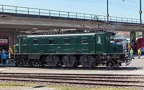 La no&nbsp;10650 en 2012 avec sa transmission Buchli.