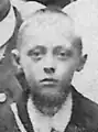 Leon Jean Simar à ses 8 ans, 1917