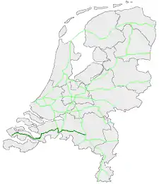 Itinéraire de la route européenne 312