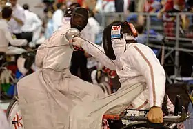 Image illustrative de l’article Escrime handisport