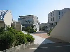 École normale supérieure de Lyon, campus des Lettres et Sciences Humaines (« Descartes »).