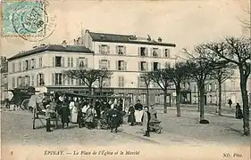 Image illustrative de l’article Place René-Clair