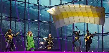 Mariko Ebralidze & The Shin à Copenhague (2014)