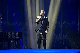 Carl Espen à Copenhague (2014).