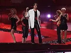 Stefan Filipović à Belgrade (2008).