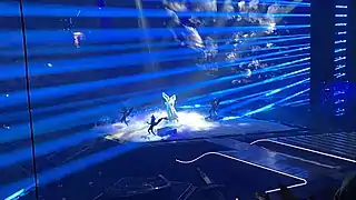 TIX à Rotterdam (2021).