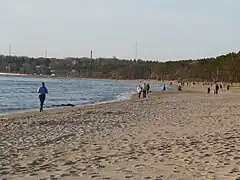 Merivälja vu de Pirita.