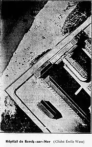 L'hôpital de Berck.