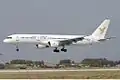 Boeing 757 d'Eagle Aviation atterrissant à Malte en mai 2007