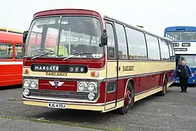 Plaxton Panorama Elite