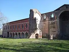 Bâtiment conventuel.