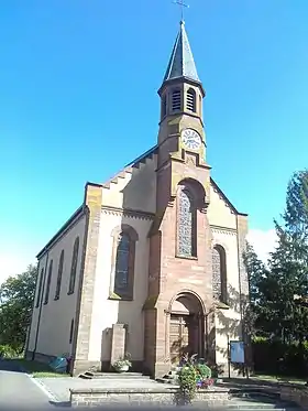 Église Saint-Wendelin d'Eberbach-Woerth.