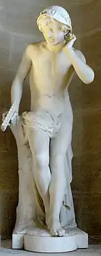 L'Écho de la flûte (1870), musée des beaux-arts de Bordeaux.