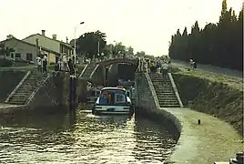 6. Écluses de Fonseranes du Canal du Midi avec 442&nbsp;151&nbsp;visiteurs.