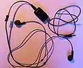 Les écouteurs.