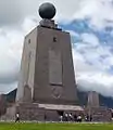 Mitad del Mundo, San Antonio de Pichincha, Équateur.