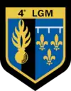 Image illustrative de l’article Groupement I/4 de Gendarmerie mobile
