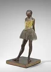 Edgar Degas, La Petite Danseuse de quatorze ans, modelé 1879-81, coulé 1919-21