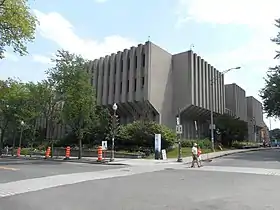 L'édifice Jean-Talon, siège du secrétariat