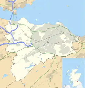 (Voir situation sur carte : Édimbourg)