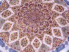 Coupole intérieure.