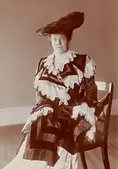 La First Lady Edith Roosevelt