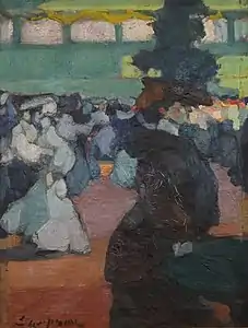 Scène de bal (1905), Saint-Pétersbourg, musée de l'Ermitage.
