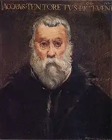 Portrait du Tintoret par lui-même, d'après le tableau du Louvre, 1854 (61&nbsp;×&nbsp;51&nbsp;cm), musée des beaux-arts de Dijon.