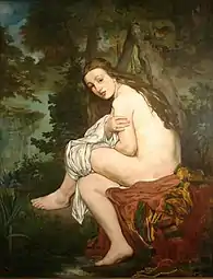 La Nymphe surprise, 1860-1861Musée national des beaux-arts (Buenos Aires)