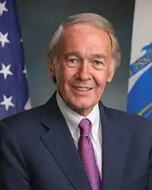 Ed Markey, sénateur depuis 2013.